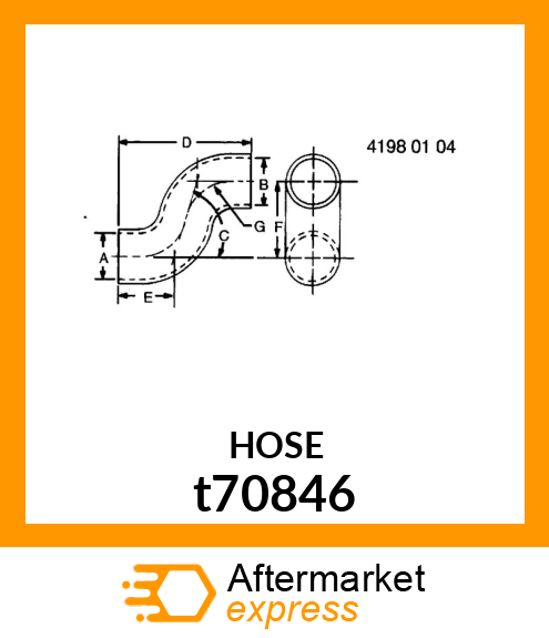 HOSE t70846