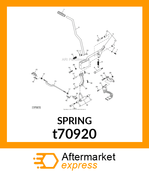 SPRING T70920