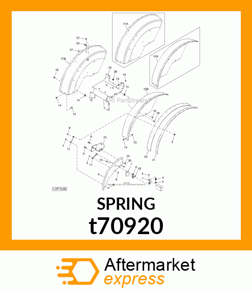 SPRING T70920