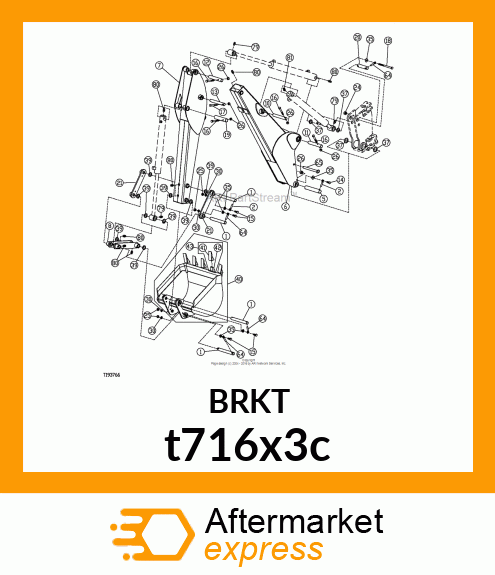 ADAPTER, WELD t716x3c