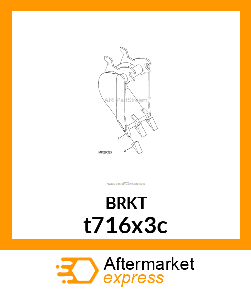 ADAPTER, WELD t716x3c