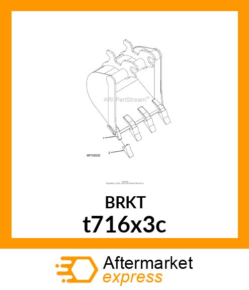 ADAPTER, WELD t716x3c