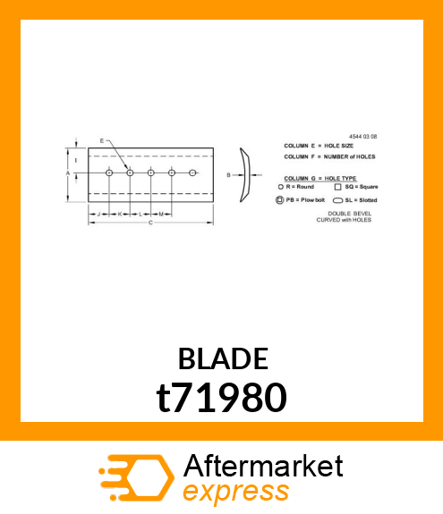 Max Cutting Edge t71980