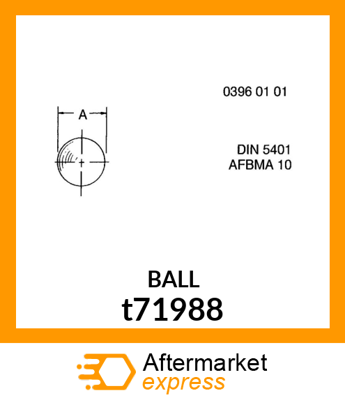 BALL, DETENT t71988