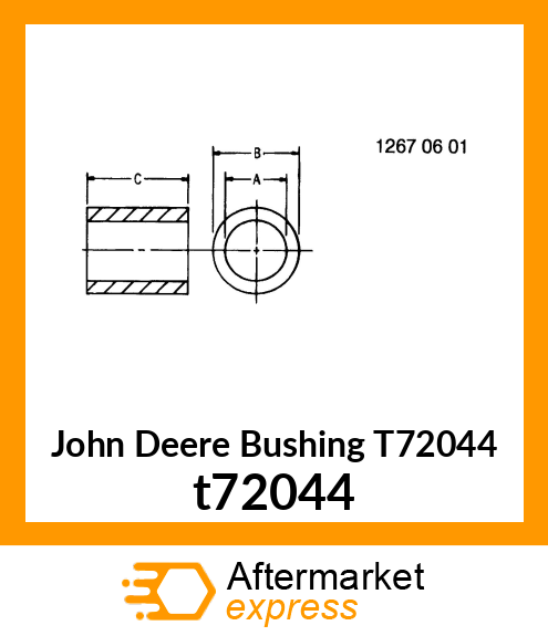 BUSHING,INNER t72044