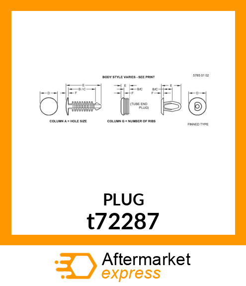 PLUG t72287