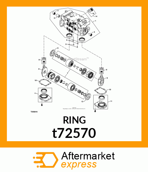 Ring t72570