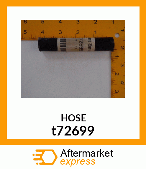 HOSE, FILLER t72699