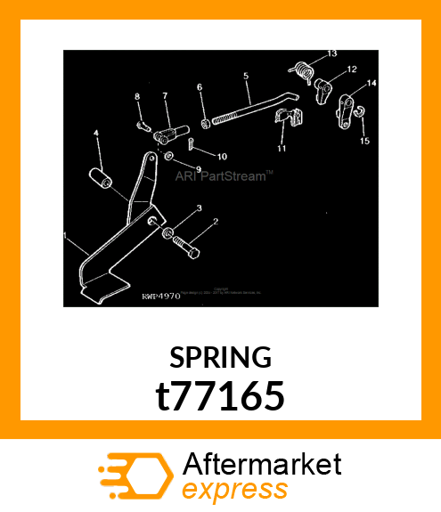 SPRING t77165