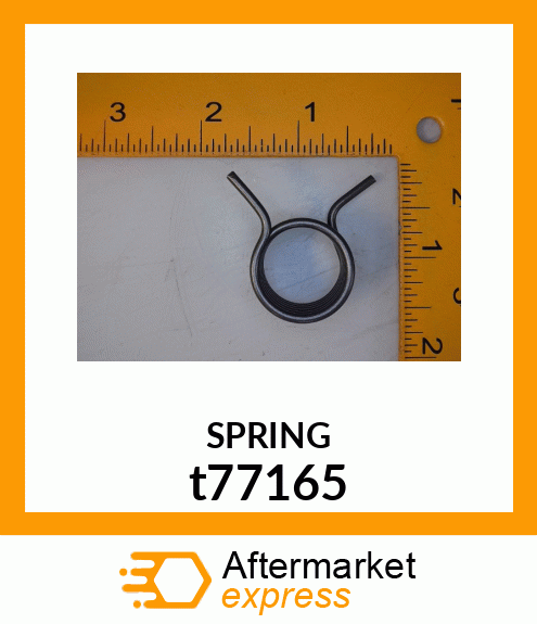 SPRING t77165