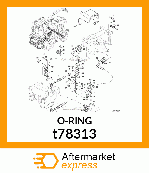 Ring t78313