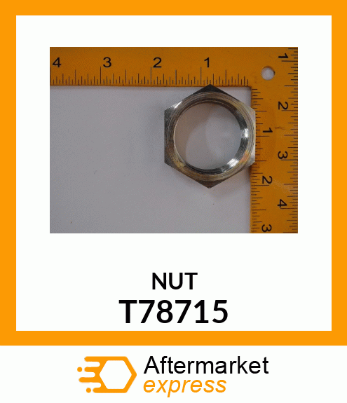 NUT,BULKHEAD T78715