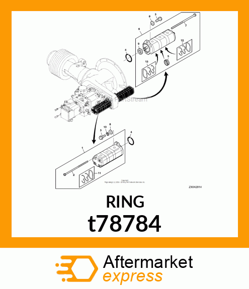 Ring t78784