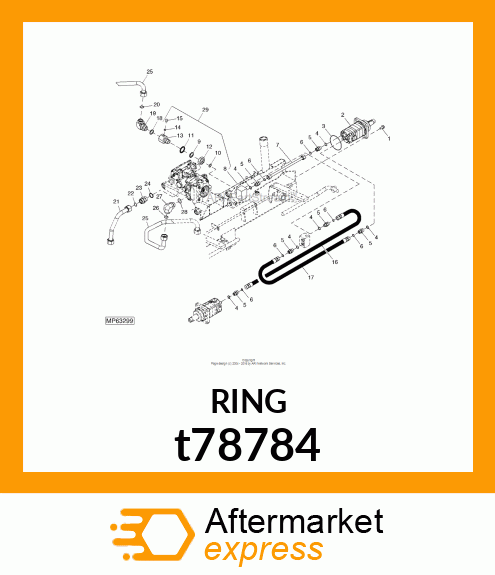 Ring t78784