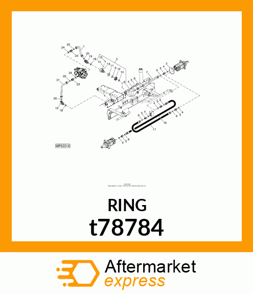 Ring t78784