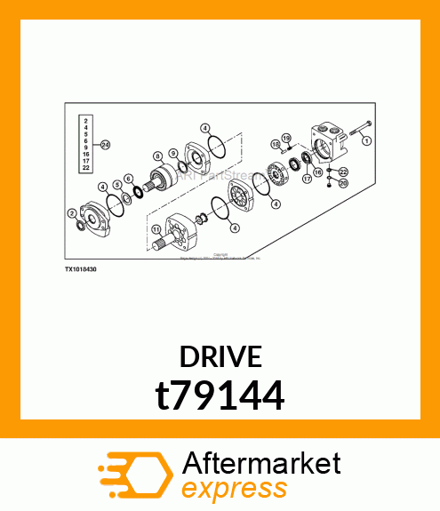 DRIVE t79144