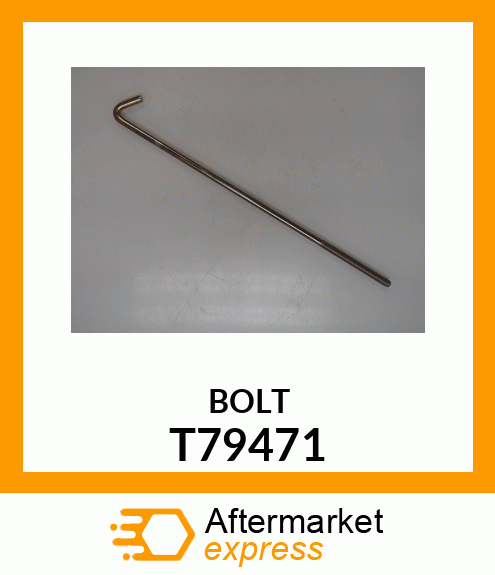 ROD, BATTERY CLAMP T79471