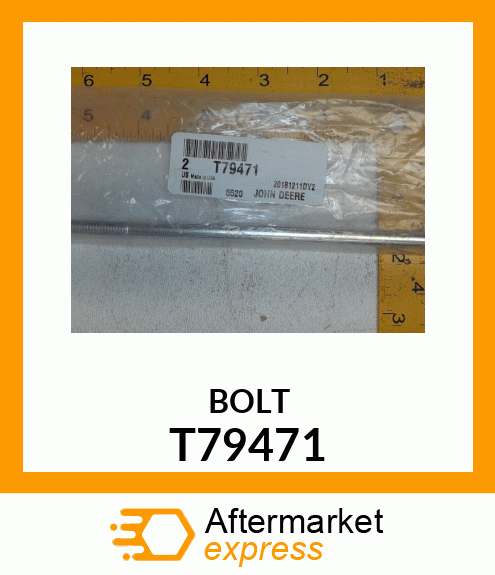 ROD, BATTERY CLAMP T79471