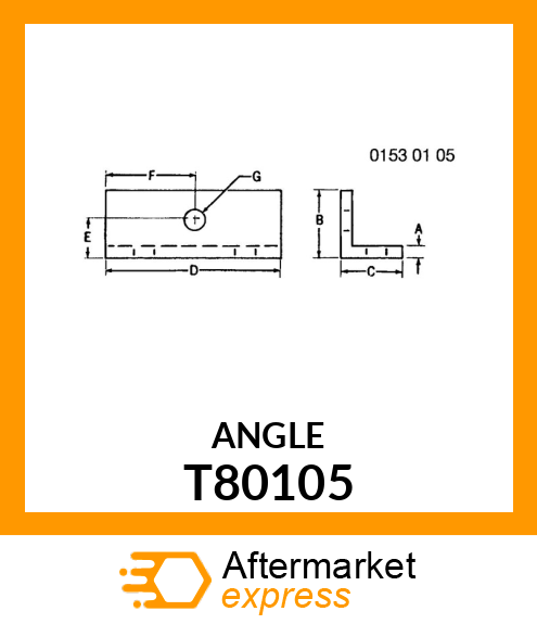 ANGLE T80105