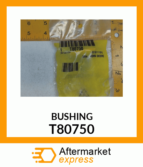 BUSHING T80750