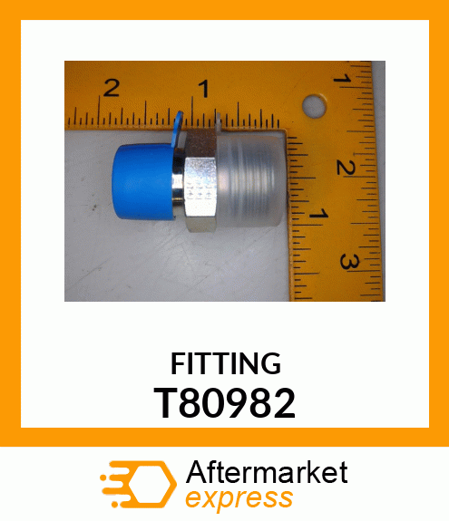 ADAPTER,FLAT FACE SEAL FLAT FACE SE T80982