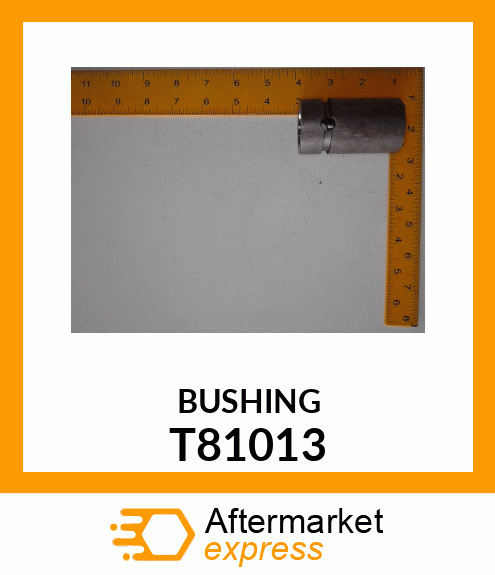 BUSHING T81013