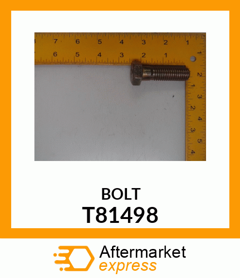 SCREW, CAP, SPECIAL T81498