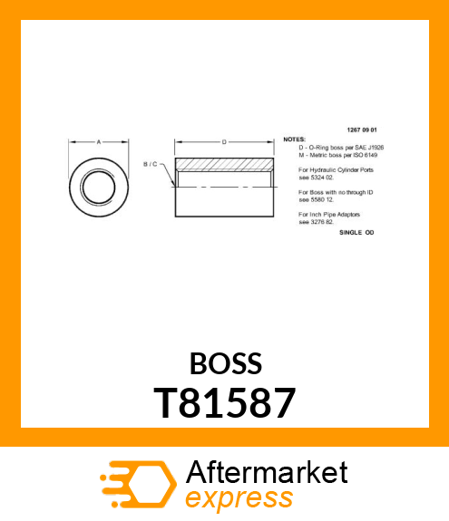 BOSS T81587