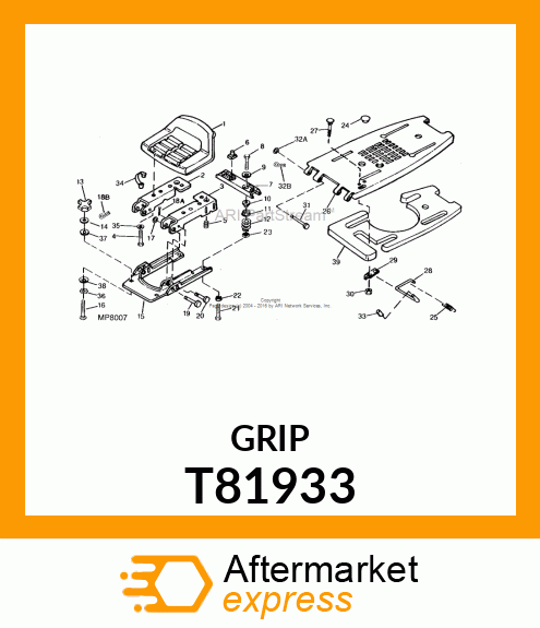 Grip T81933