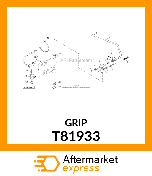 Grip T81933