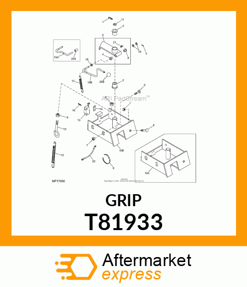 Grip T81933