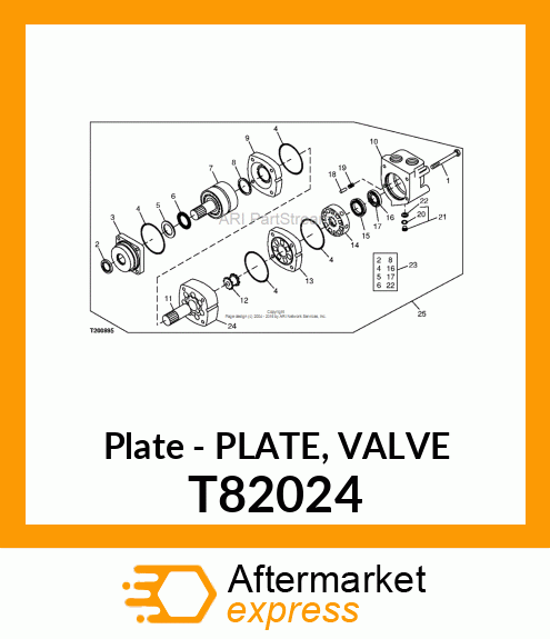 Plate T82024