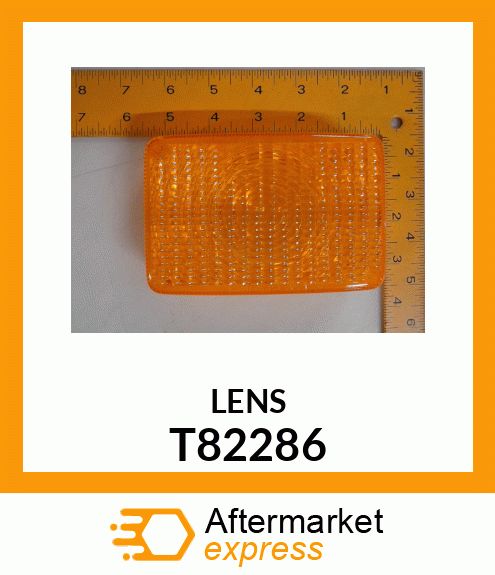 LENS,WARNING T82286