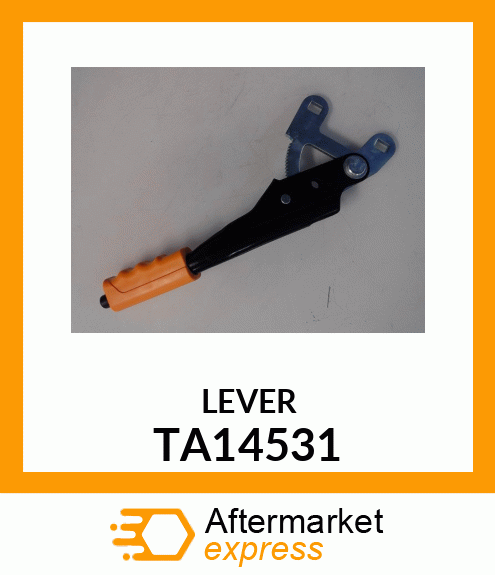 Handbrake Lever - HANDBRAKE LEVER TA14531