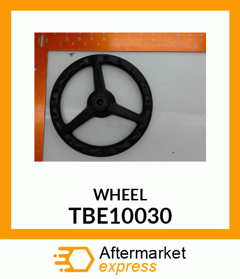 WHEEL TBE10030