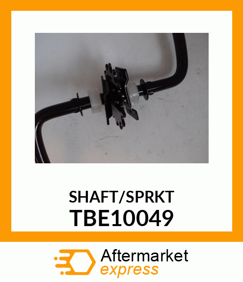 SHAFT/SPRKT TBE10049