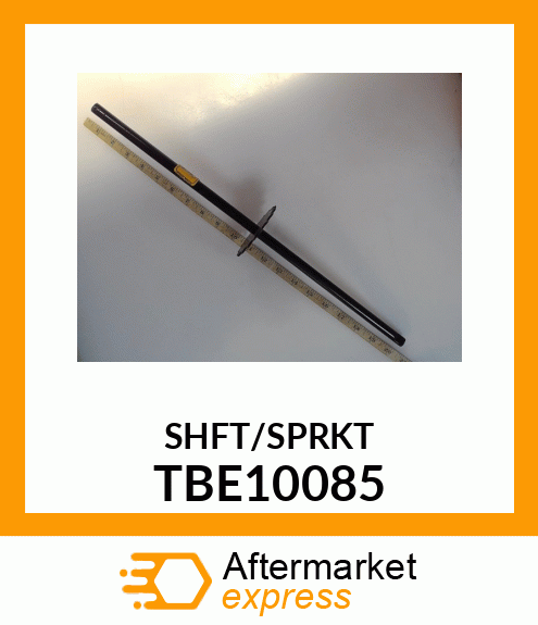 Toy - LONG REAR AXLE W/SPROCKET TBE10085