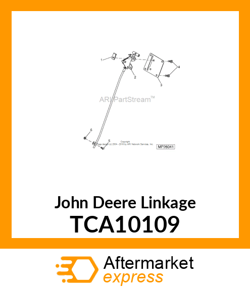 LEVER,ASSY.PARK BRAKE LOCK TCA10109