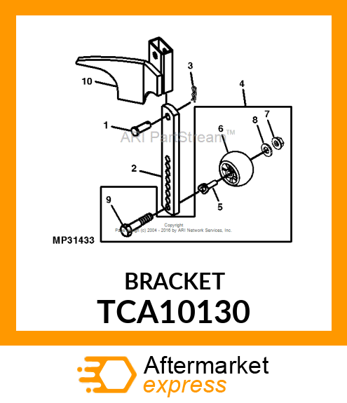 Bracket TCA10130