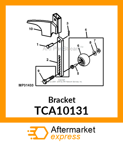 Bracket TCA10131