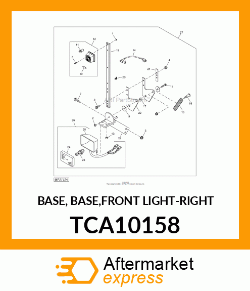 Base TCA10158