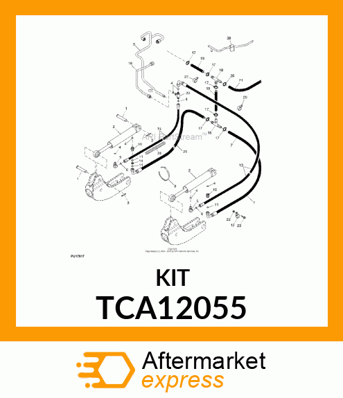 ORIFICE KIT TCA12055