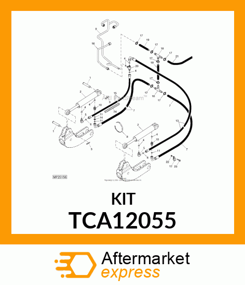 ORIFICE KIT TCA12055