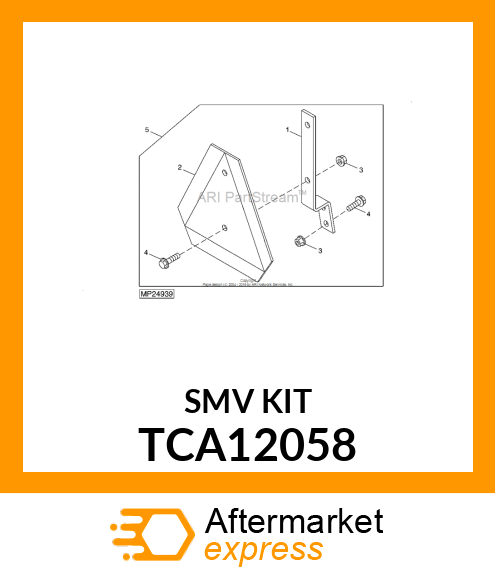 SMV KIT TCA12058