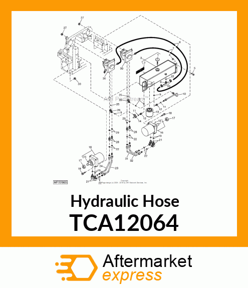Hydraulic Hose TCA12064