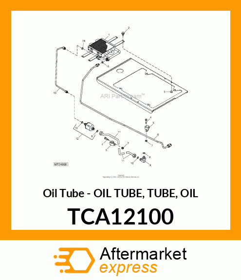 Oil Tube TCA12100