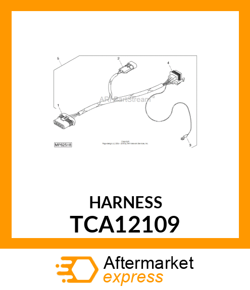 Wiring Harness TCA12109