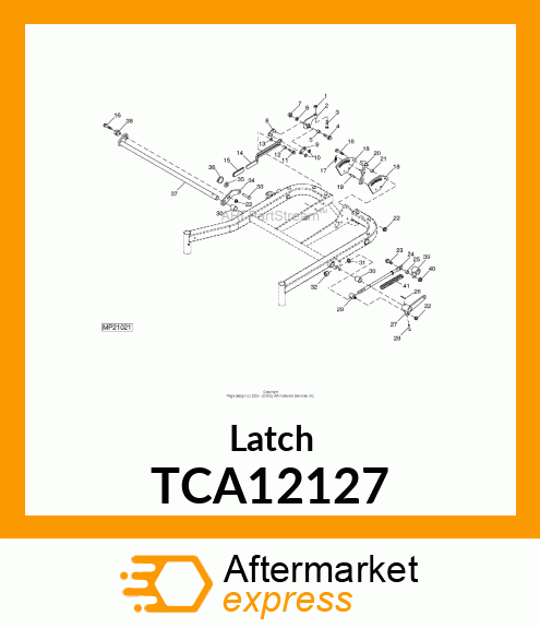 Latch TCA12127