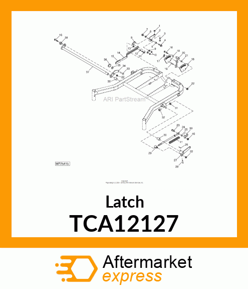 Latch TCA12127