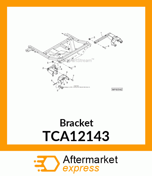 Bracket TCA12143